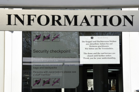 Maßnahmen gegen die Ausbreitung des Coronavirus in Berlin