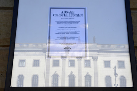 Maßnahmen gegen die Ausbreitung des Coronavirus in Berlin