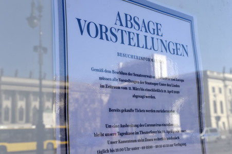 Maßnahmen gegen die Ausbreitung des Coronavirus in Berlin