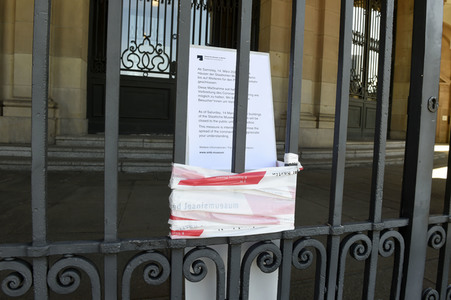 Maßnahmen gegen die Ausbreitung des Coronavirus in Berlin