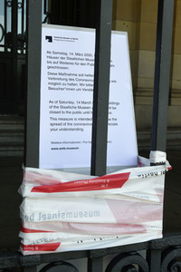 Maßnahmen gegen die Ausbreitung des Coronavirus in Berlin