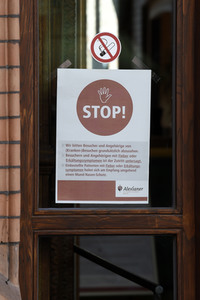 Maßnahmen gegen die Ausbreitung des Coronavirus in Berlin