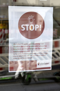 Maßnahmen gegen die Ausbreitung des Coronavirus in Berlin