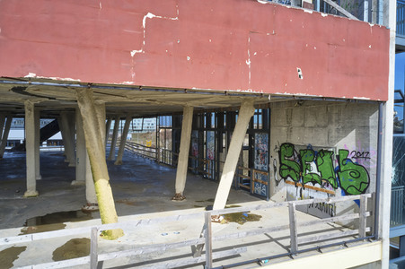 Luftbildaufnahme vom Expogelände in Hannover-Laatzen