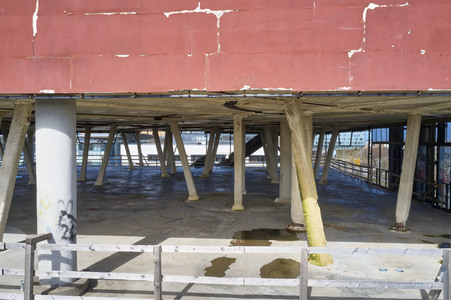 Luftbildaufnahme vom Expogelände in Hannover-Laatzen