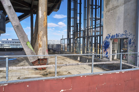 Luftbildaufnahme vom Expogelände in Hannover-Laatzen