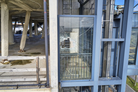 Luftbildaufnahme vom Expogelände in Hannover-Laatzen