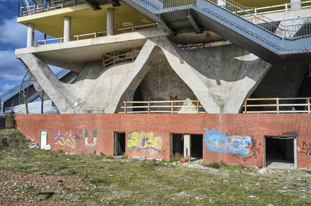 Luftbildaufnahme vom Expogelände in Hannover-Laatzen