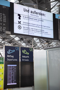 Auswirkungen des Coronavirus auf den Flughafen Köln/Bonn