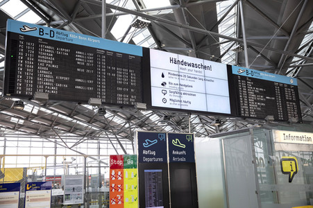 Auswirkungen des Coronavirus auf den Flughafen Köln/Bonn