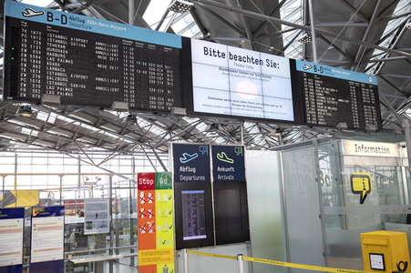Auswirkungen des Coronavirus auf den Flughafen Köln/Bonn