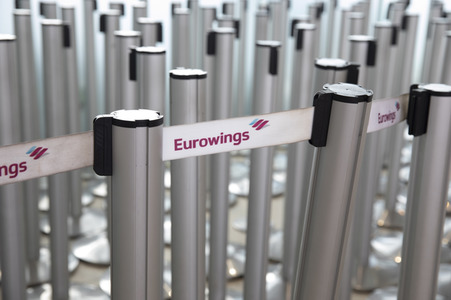 Auswirkungen des Coronavirus auf den Flughafen Köln/Bonn