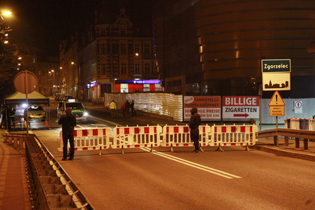 Polen schließt Grenze für Ausländer in Görlitz