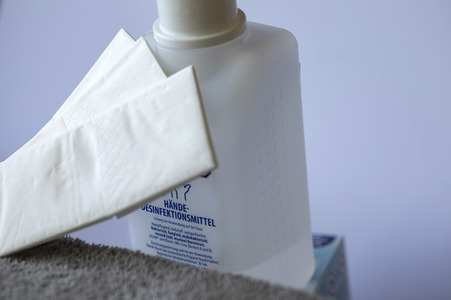 Symbolfoto Handhygiene