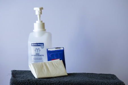 Symbolfoto Handhygiene