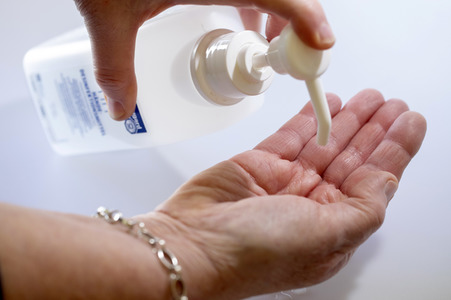 Symbolfoto Handhygiene