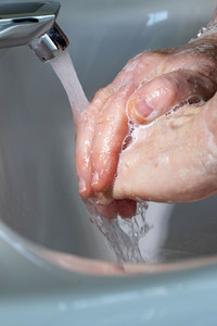 Symbolfoto Handhygiene