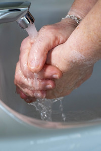 Symbolfoto Handhygiene