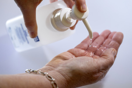 Symbolfoto Handhygiene