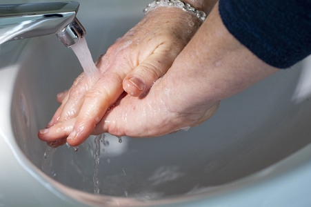 Symbolfoto Handhygiene