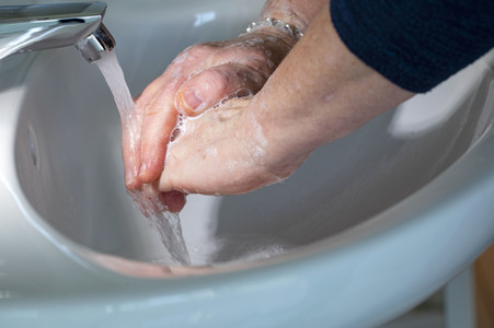 Symbolfoto Handhygiene