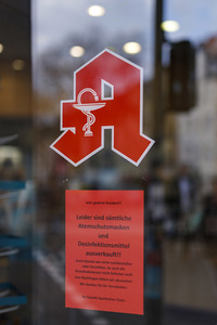 Symbolfoto Lieferengpässe in Apotheken