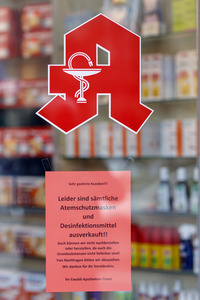 Symbolfoto Lieferengpässe in Apotheken