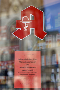 Symbolfoto Lieferengpässe in Apotheken