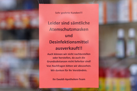Symbolfoto Lieferengpässe in Apotheken