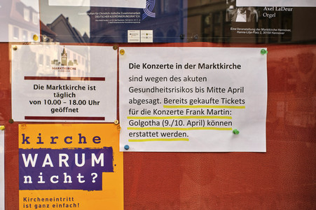 Coronavirus-Maßnahmen in Hannover