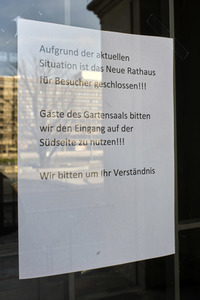 Coronavirus-Maßnahmen in Hannover