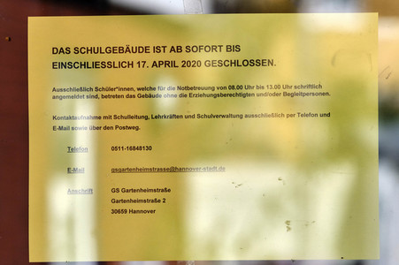 Coronavirus-Maßnahmen in Hannover