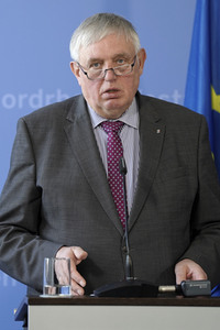 Pressebriefing zur Eindämmung des Coronavirus in Düsseldorf