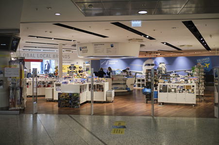 Symbolfoto Coronavirus Auswirkungen am Flughafen Hannover