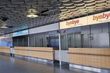Symbolfoto Coronavirus Auswirkungen am Flughafen Hannover