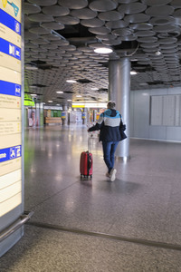 Symbolfoto Coronavirus Auswirkungen am Flughafen Hannover