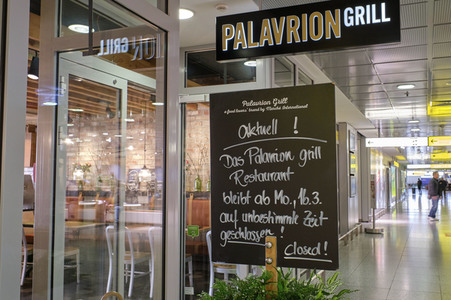 Symbolfoto Coronavirus Auswirkungen am Flughafen Hannover