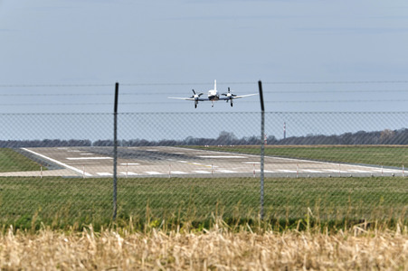 Symbolfoto Coronavirus Auswirkungen am Flughafen Hannover