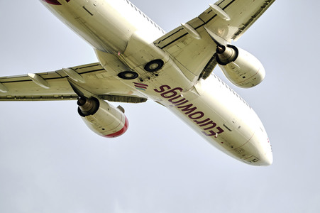 Symbolfoto Coronavirus Auswirkungen am Flughafen Hannover