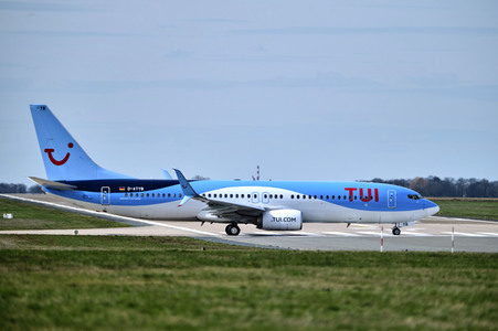 Symbolfoto Coronavirus Auswirkungen am Flughafen Hannover