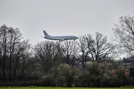 Symbolfoto Coronavirus Auswirkungen am Flughafen Hannover