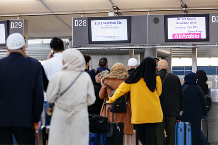 Auswirkungen des Coronavirus auf den Flughafen Köln/Bonn