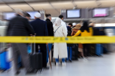 Auswirkungen des Coronavirus auf den Flughafen Köln/Bonn