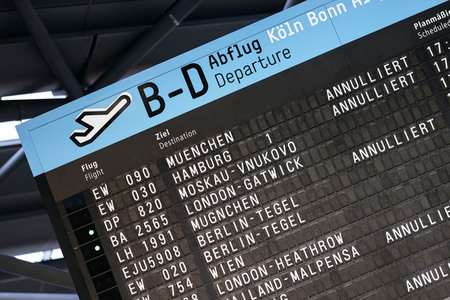 Auswirkungen des Coronavirus auf den Flughafen Köln/Bonn