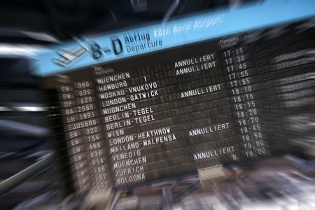 Auswirkungen des Coronavirus auf den Flughafen Köln/Bonn