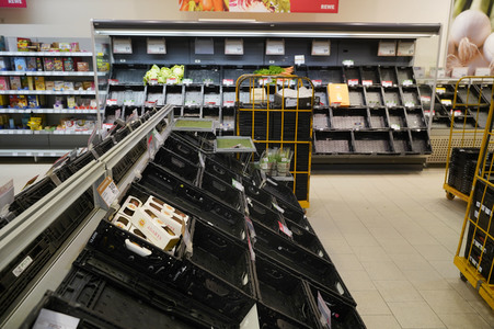 Symbolfoto Hamsterkäufe wegen Coronavirus