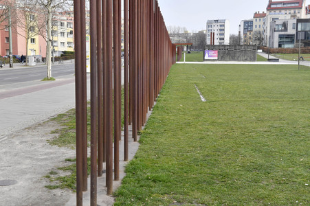 Ausflugsziele nach Schließung zum Schutz gegen die Ausbreitung des Corona-Virus in Berlin