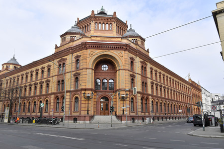 Ausflugsziele nach Schließung zum Schutz gegen die Ausbreitung des Corona-Virus in Berlin