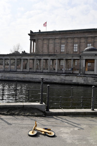 Ausflugsziele nach Schließung zum Schutz gegen die Ausbreitung des Corona-Virus in Berlin