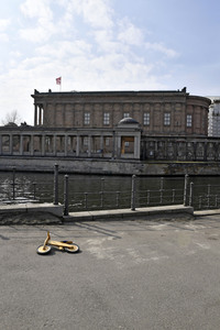Ausflugsziele nach Schließung zum Schutz gegen die Ausbreitung des Corona-Virus in Berlin
